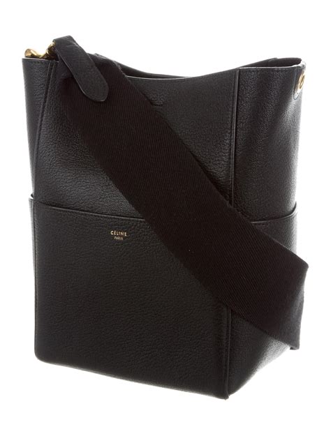 celine bag seau sangle|celine sangle small.